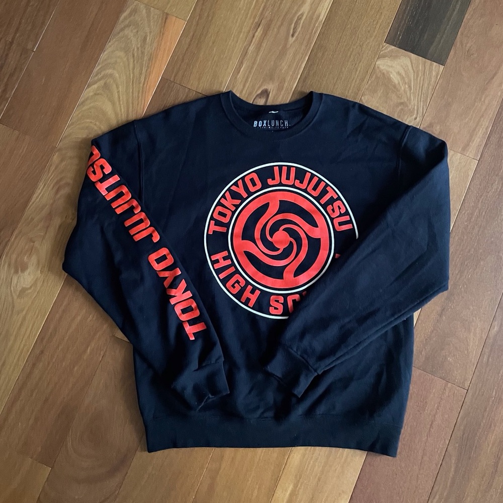 Jujutsu Kaisen Tokyo Jujutsu High School Crewneck Size Medium